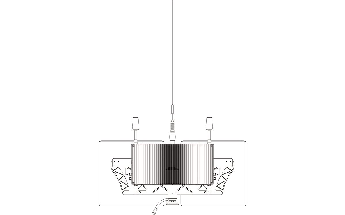 ATS Special IP65 ruggedized ground unit and aviation-grade transport case for rapid field deployment