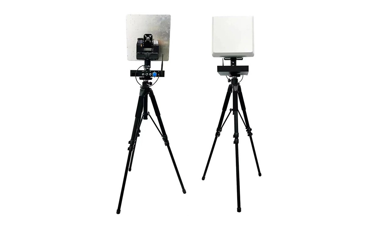 ATS Basic 2-axis automatic tracking gimbal for UAV directional antenna