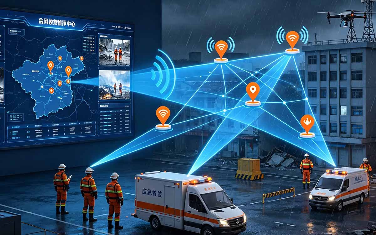 ATS Basic rapid deployment antenna tracking for emergency communication relay