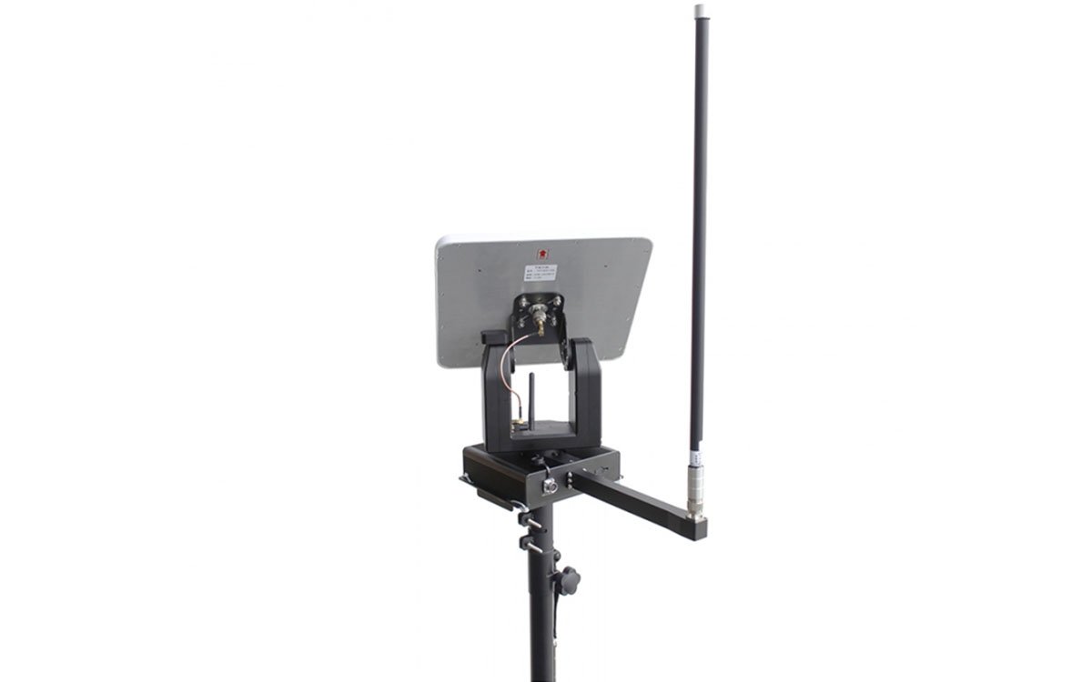 ATS Standard IP MESH self-healing network architecture for BVLOS UAV operations