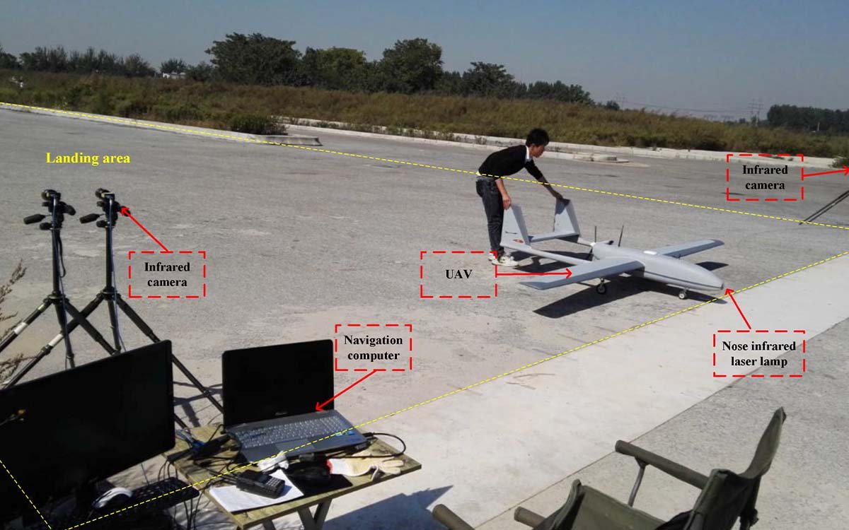 ATS Standard 110km BVLOS antenna tracking for cross-country power line and pipeline inspection