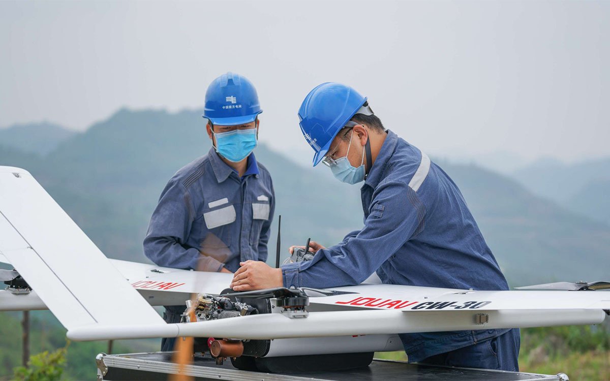EV3 Long-Endurance VTOL UAV aerial surveying and mapping
