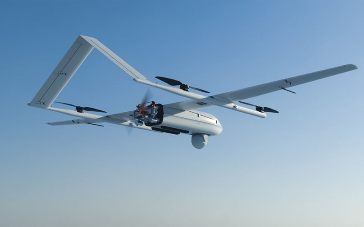 EV3 Long-Endurance VTOL UAV extended flight mission