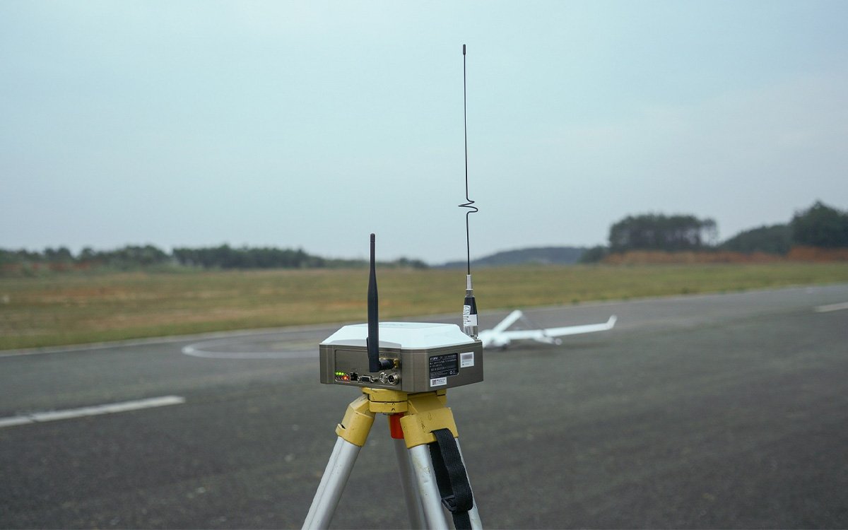 EV3 Long-Endurance VTOL UAV RTK mapping mission
