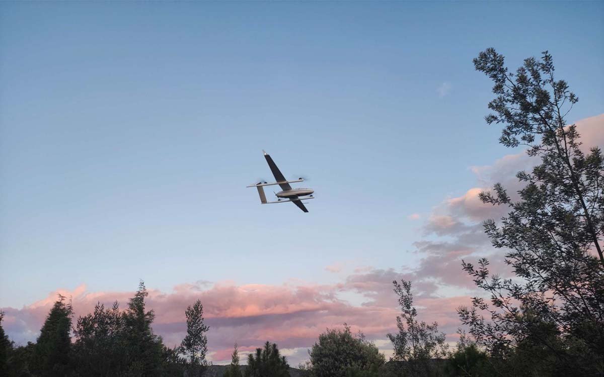 EV3 Long-Endurance VTOL UAV vertical take-off
