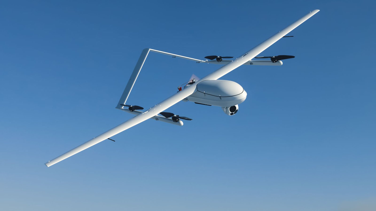 SoarApex EV3 VTOL Fixed-Wing UAV for Survey & Inspection