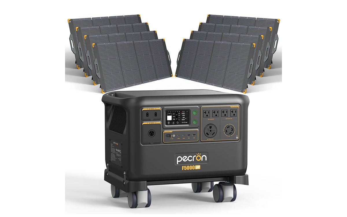 F7200 Portable Power Station for outdoor surveying and mapping