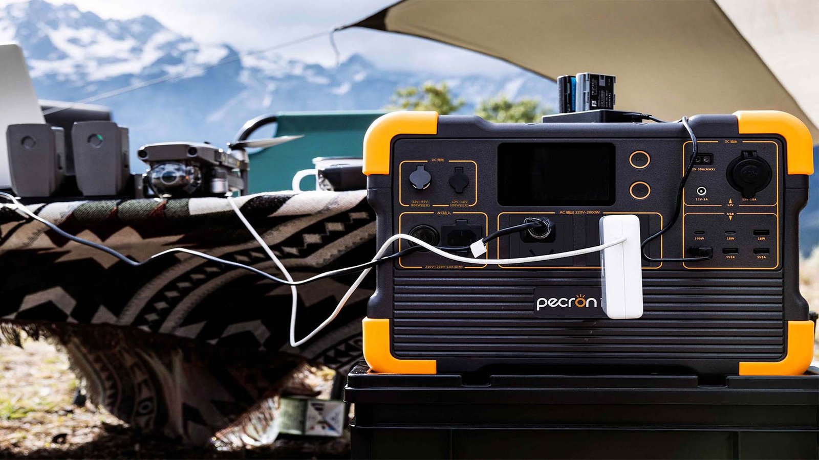 SoarApex E4200 Portable Power Station for UAV Ground Station